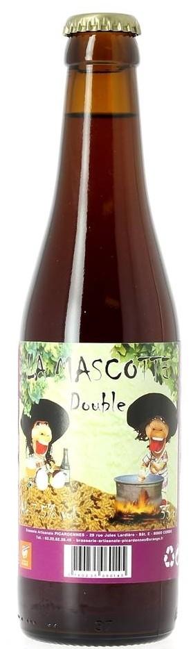 Bière Mascotte double