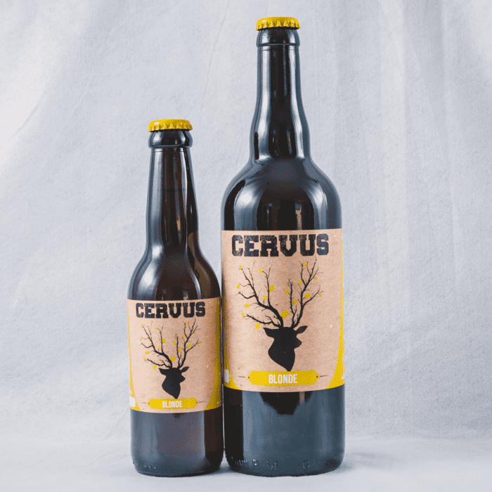 Bière Cervus blonde
