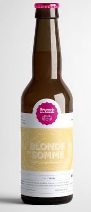 Bière Blonde en Somme