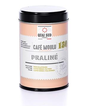 Café moulu “praliné” 150gr
