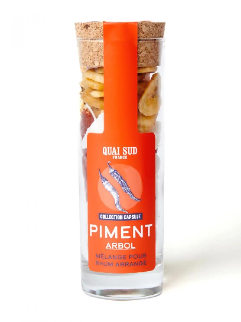 Mélange rhum arrangé "Piment"