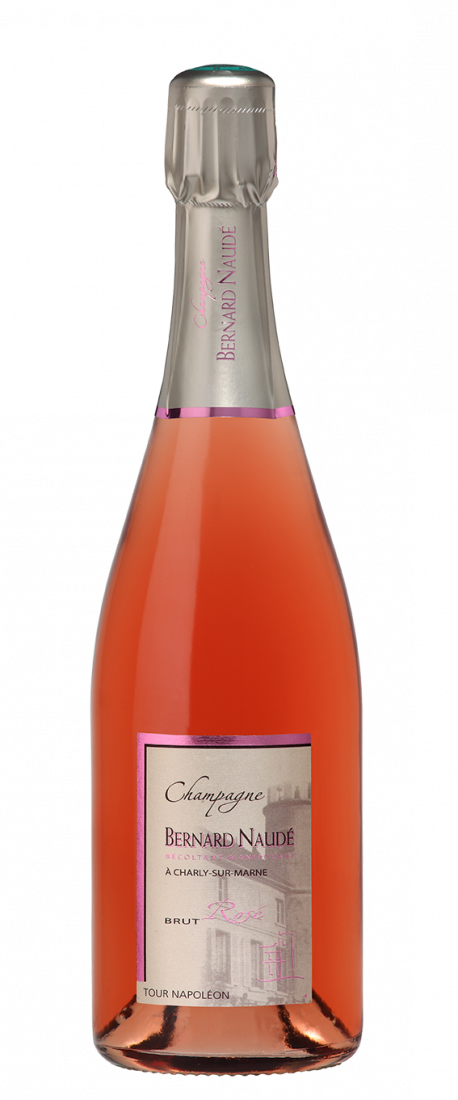 Champagne rosé Bernard Naudé