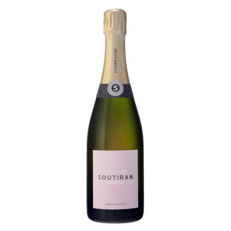 Champagne Soutiran Grand cru rosé