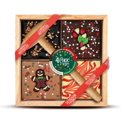 4 choc à casser de Noël