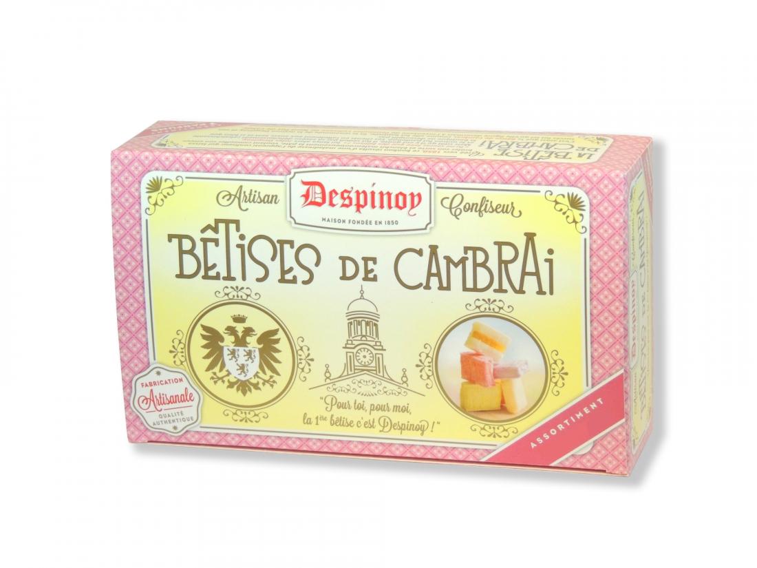 Bêtises de Cambrai 4 parfums