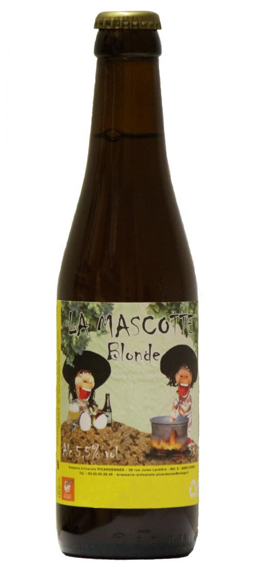 Bière Mascotte blonde