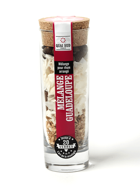 Mélange rhum arrangé bio 'Guadeloupe'