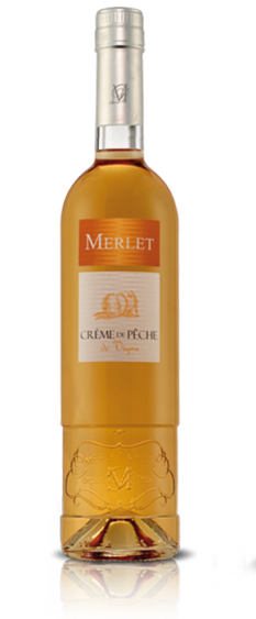 Crème de pêche de vigne Merlet