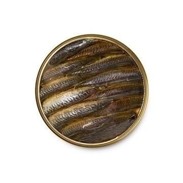 Petits maquereaux fumés