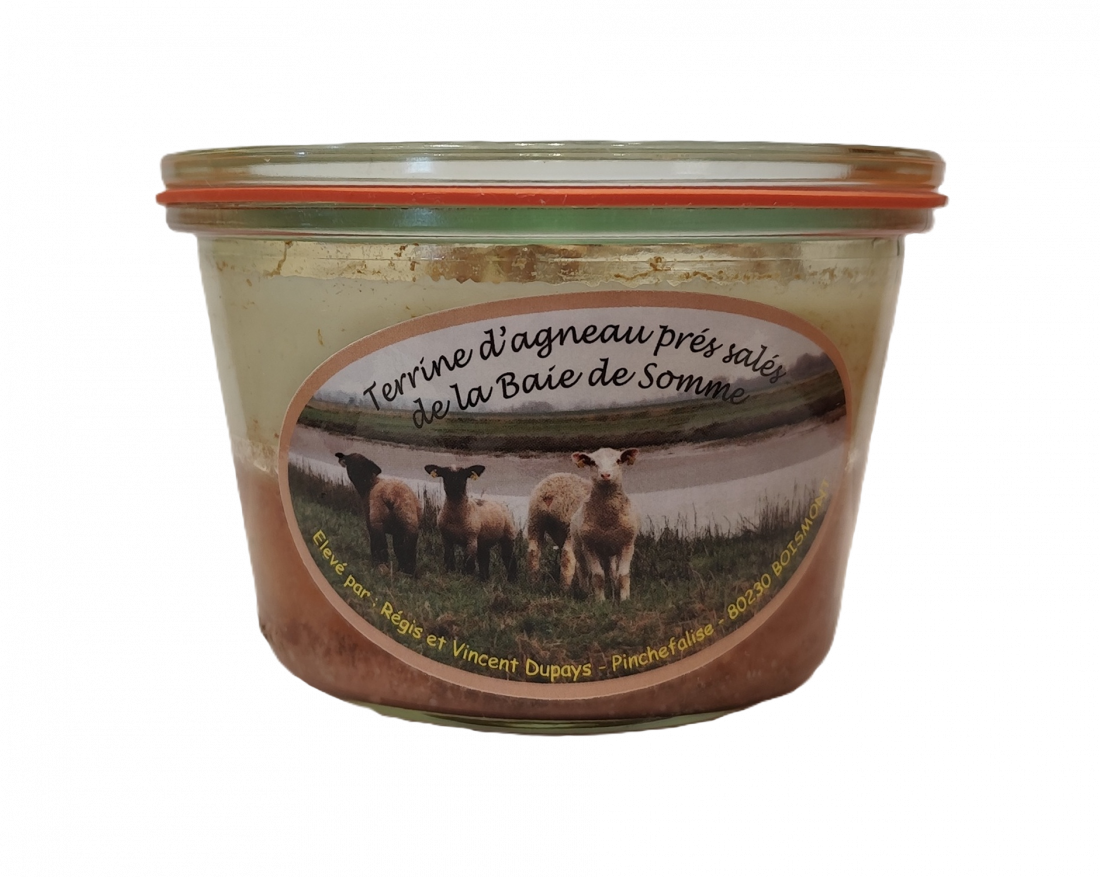 Terrine d'Agneau de pré salé de la Baie de Somme