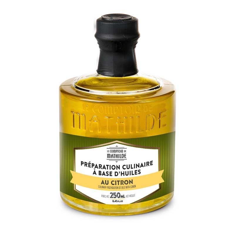 Huiles et citron