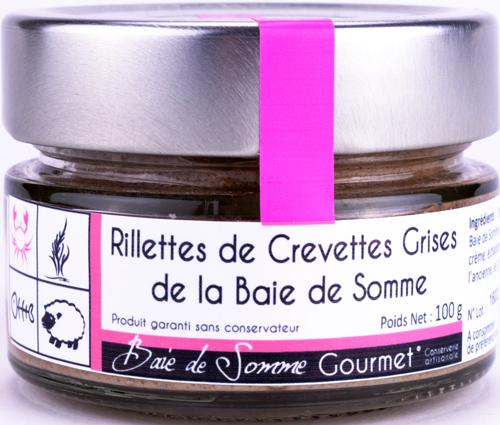 Rillettes de crevette grises
