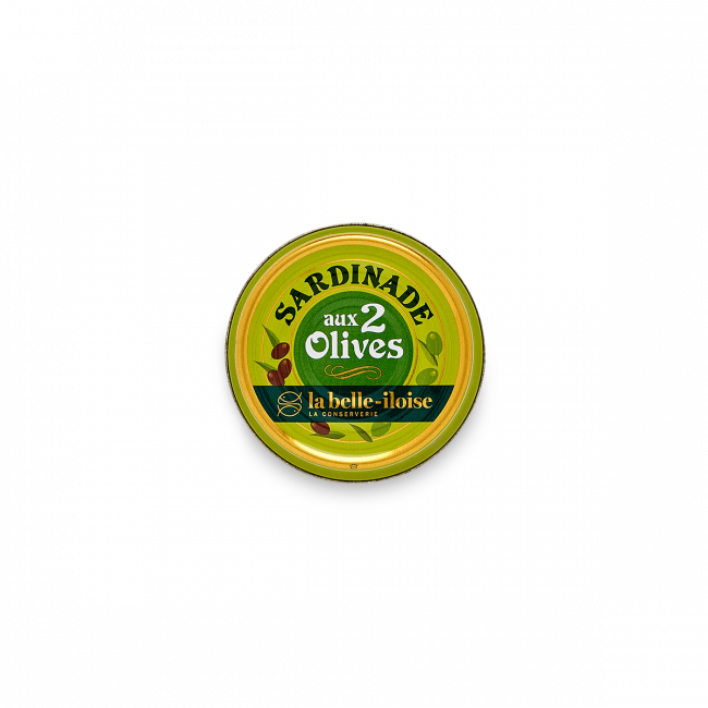 Sardinade aux 2 olives 60gr