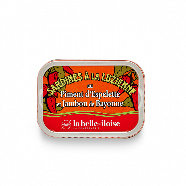 Sardines à la Luzienne