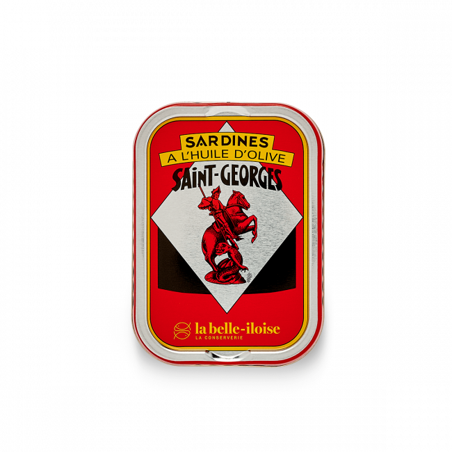 Sardines Saint-George La belle-iloise