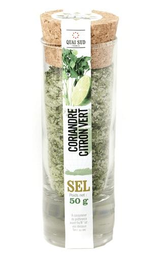 Sel coriandre et citron vert