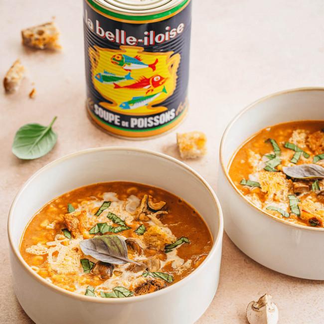 Soupe de poissons "La Belle-Iloise"