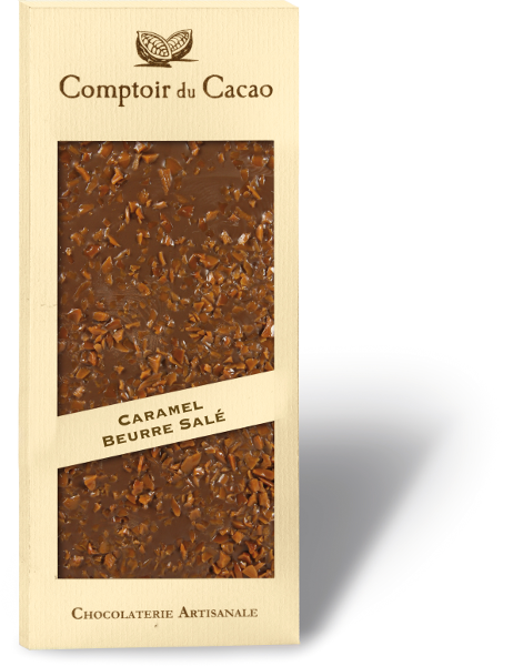 Tablette lait caramel beurre salé