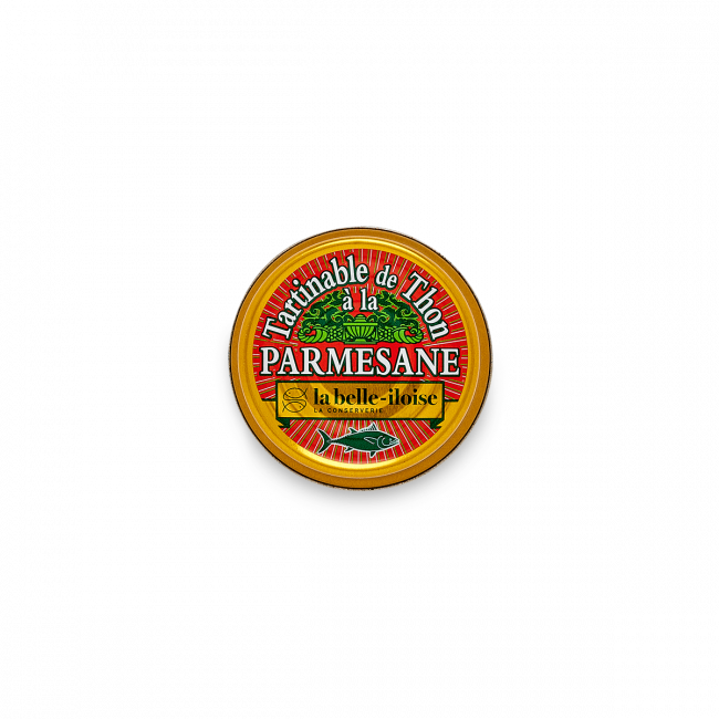 Tartinable de thon à la parmesane