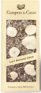 Tablette de chocolat lait et banane coco