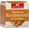 Terrine au fromage de Rocamadour et aux noix