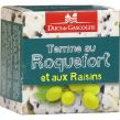 Terrine au Roquefort et aux raisins